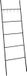 Relaxdays handdoekladder badkamer - 178x58 cm - met 5 haakjes - staal