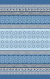 Bassetti Sprei, katoen, blauw, 180x255
