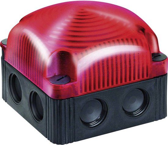 Werma Signaltechnik Signaallamp LED 853.110.55 Rood Flitslicht 24 V/DC