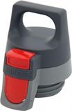 Sigg Hot & Cold One Drinkfles Grijs/rood 0.3L