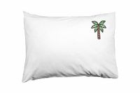 Bona Basics Decoratieve kussenhoes Wit 50x35 cm