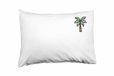 Bona Basics Decoratieve kussenhoes Wit 50x35 cm