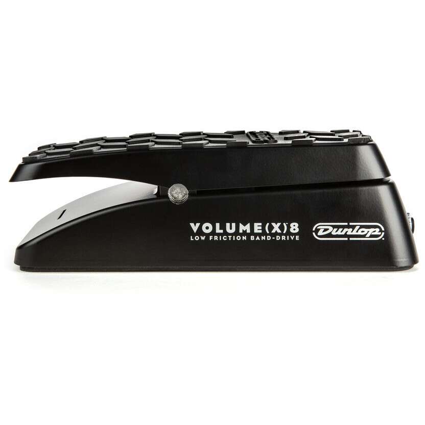 Dunlop DVP5 Volume (X) 8 Low Friction Band-Drive volume- en expressiepedaal