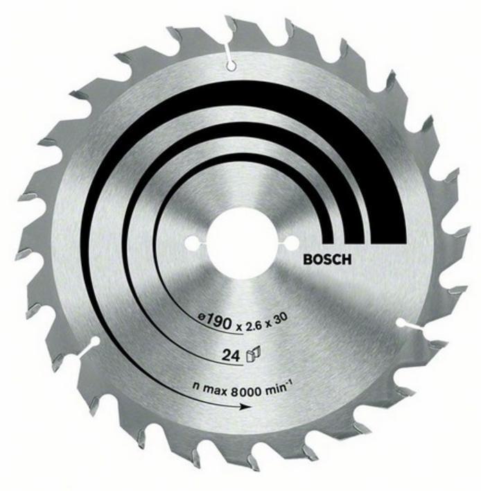 Bosch Professional Cirkelzaagblad voor Hout | Optiline | Ø 250mm Asgat 30mm 60T - 2608640729