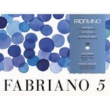 Fabriano 19100263 Disegno 5 Aquarelkarton