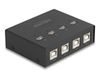 Delock 11507 USB 2.0 Switch 4 PC to 4 devices