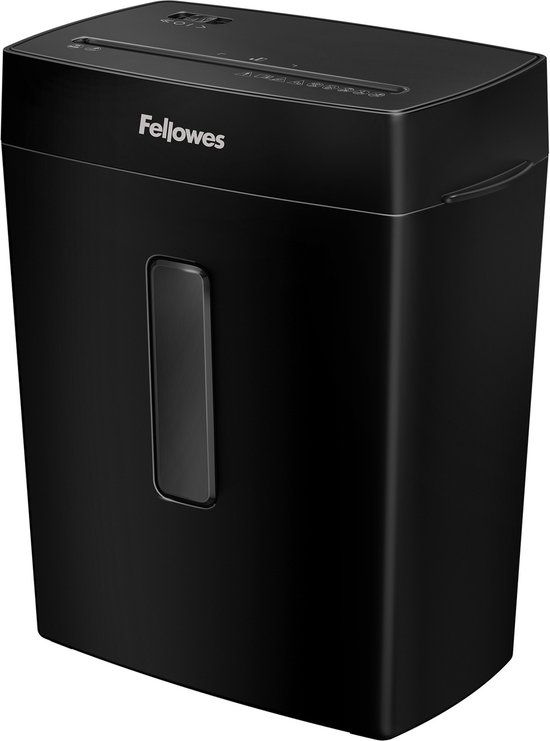 Fellowes P-42C papierversnipperaar - P4 - 8 vel - Zwart