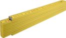 Stabila 14556 Duimstok - hout - geel - 2m