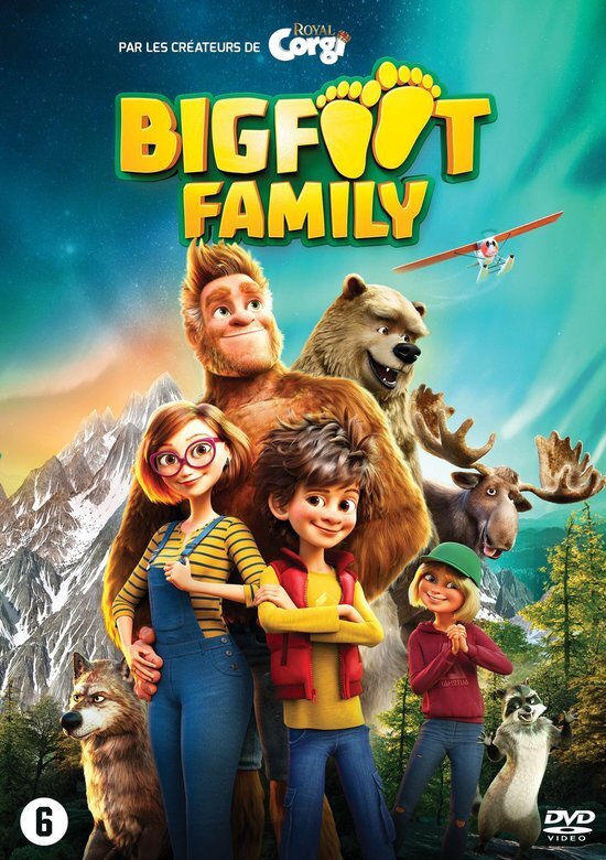 - Bigfoot Family (Import) dvd