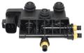 Discovery 4 LR4 & Range Sport 2010-2013 Bloc de soupapes pour suspension pneumatique, avant - RVH500060, RVH500050, RVH000095, RVH000055