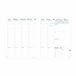 Quo Vadis 048005Q Weekplanner, 18 x 24 cm, reserveonderdeel