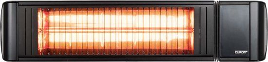 Eurom Golden Amber Focus 2000 Terrasverwarmer - Zwart - 2000W - Hangend