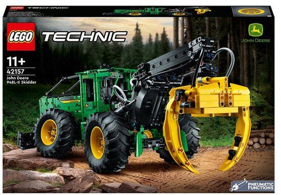 LEGO Technic John Deere 948L-II Skidder Voertuig Bouwpakket - 42157
