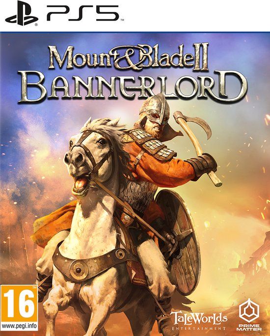 Plaion Mount & Blade 2: Bannerlord - PS5 - Standard Edition