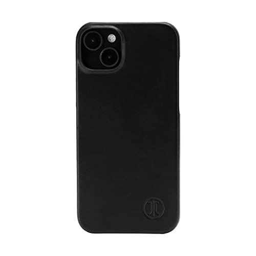 JT Berlin BackCase Kreuzberg echt lederen beschermhoes compatibel met Apple iPhone 15