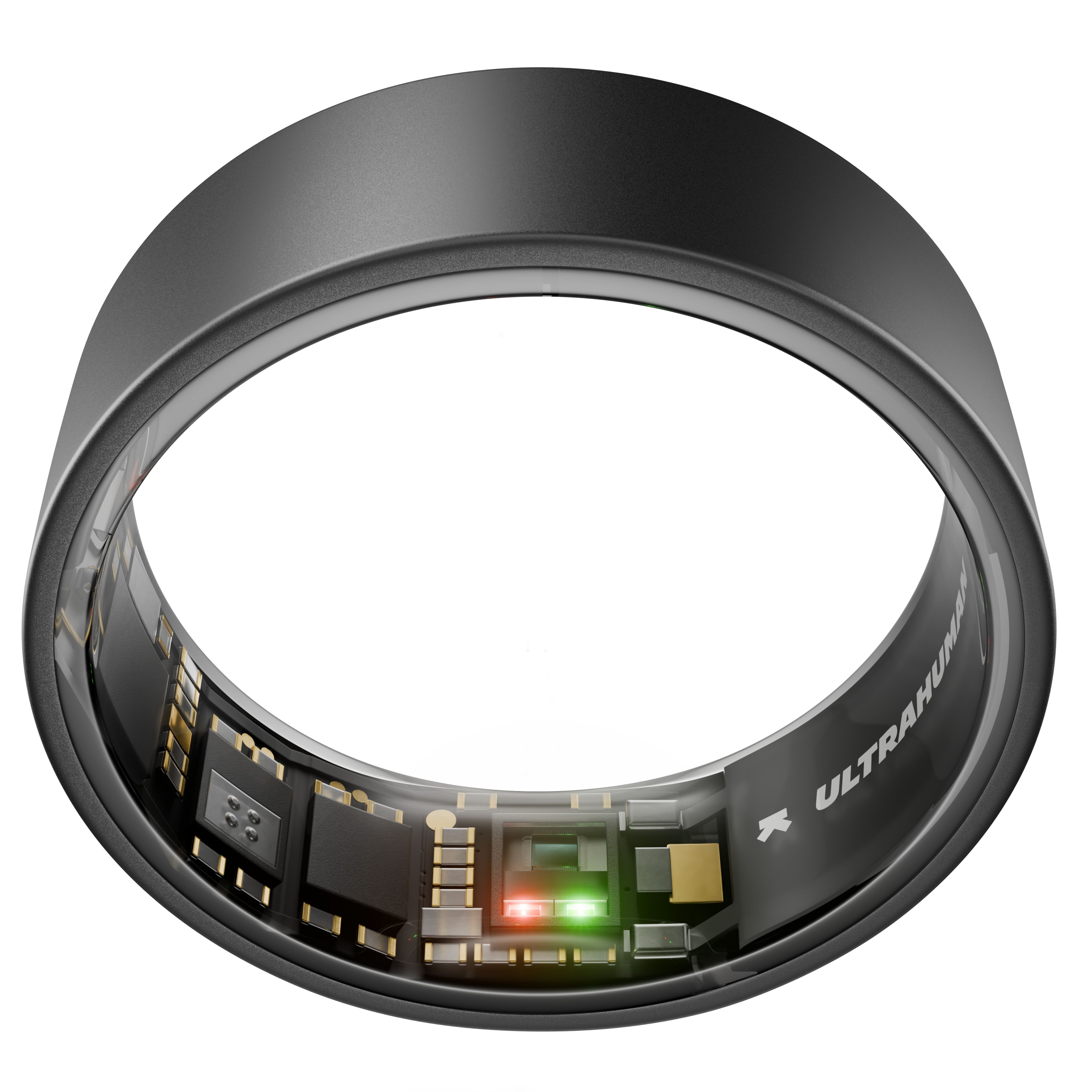 Ultrahuman Ring AIR - Smartring - Matt Grey - Maat 9