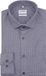 OLYMP Level 5 Overhemd Print Blauw - Maat 40 - Heren - Formeel