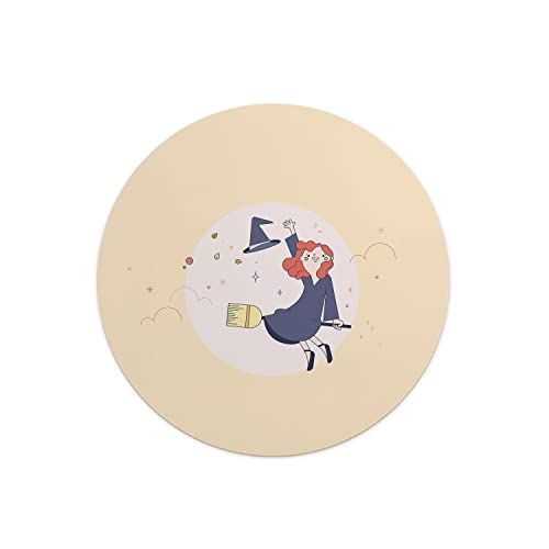 Questo Casa Ronde digitaal bedrukte muismat - 22 cm