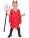 RUBIES FRANCE - Rood duivelsmeisje vermomming - 92/104 (3-4 jaar)