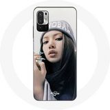 Blackpink Hoesje voor Xiaomi Redmi Note 10 5G Blackpink Lisa LALISA Solo Chanson Unique Teaser Maniacase