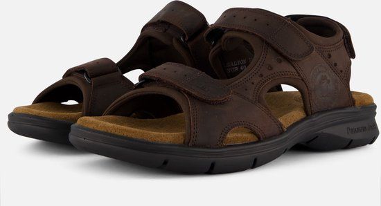 Panama Jack Salton Basics heren sandaal - Bruin - Maat 46