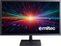 Ernitec 0070-24122-POE computer monitor 55,9 cm (22") 1920 x 1080 Pixels Full HD LED Zwart
