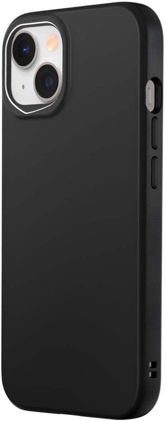 Rhinoshield SolidSuit MagSafe Compatibel Anti-Shock Hoesje voor iPhone 14 Plus - Zwart
