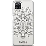 ERT GROUP mobiel telefoonhoesje voor Samsung A12 / M12 / F12 origineel en officieel erkend Babaco patroon Mandalas 006 optimaal aangepast aan de vorm van de mobiele telefoon, gedeeltelijk bedrukt
