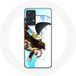 Maniacase Hoesje voor Samsung Galaxy A32 5G One Piece Anime Law Poster