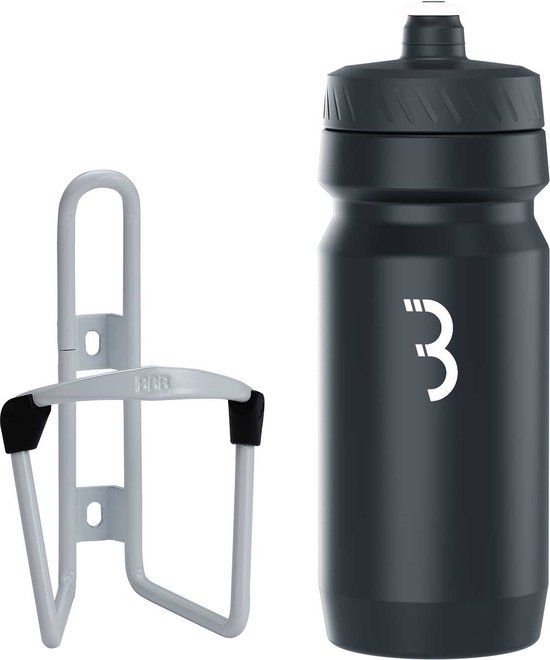BBB Cycling FuelTank Bidonhouder met Bidon - 550ml - Wit/Zwart