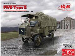 ICM ICM35655 1:35-FWD Type B, WWI US Army Truck