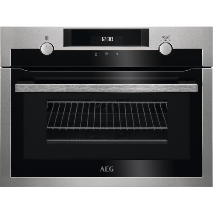 AEG CME565000M - Inbouw combi-oven - Zwart/RVS