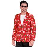 Widmann Ho Ho Santa Komt Zo Colbert Man Rood L Polyester