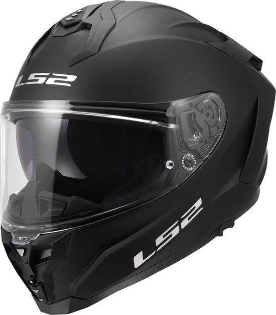 LS2 FF817 Challenger II Helm - Integraalhelm - Zwart Mat - XXL