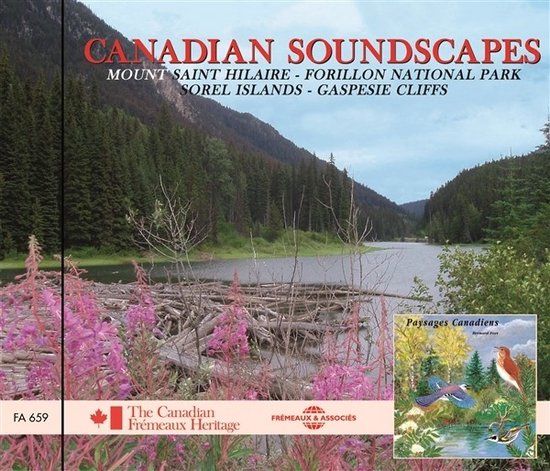 Sonic Rendezvous Bernard Fort - Canadian Soundscapes - Natural Concerts (CD)