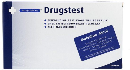 Healgen Mefedron - Mcat Drugstest 4ST