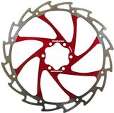 Massi Superlight Remschijf 180 mm Rood/Zilver 6-gaats