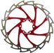 Massi Superlight Remschijf 180 mm Rood/Zilver 6-gaats