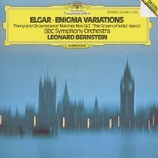 Leonard Bernstein Bbc Symphony Orchestra Enigma Variations/Pomp And Circumstance - CD