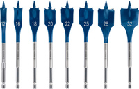 Bosch EXPERT Self Cut Speed Speedborenset - 8-delig - 12/16/18/20/22/25/28/32mm