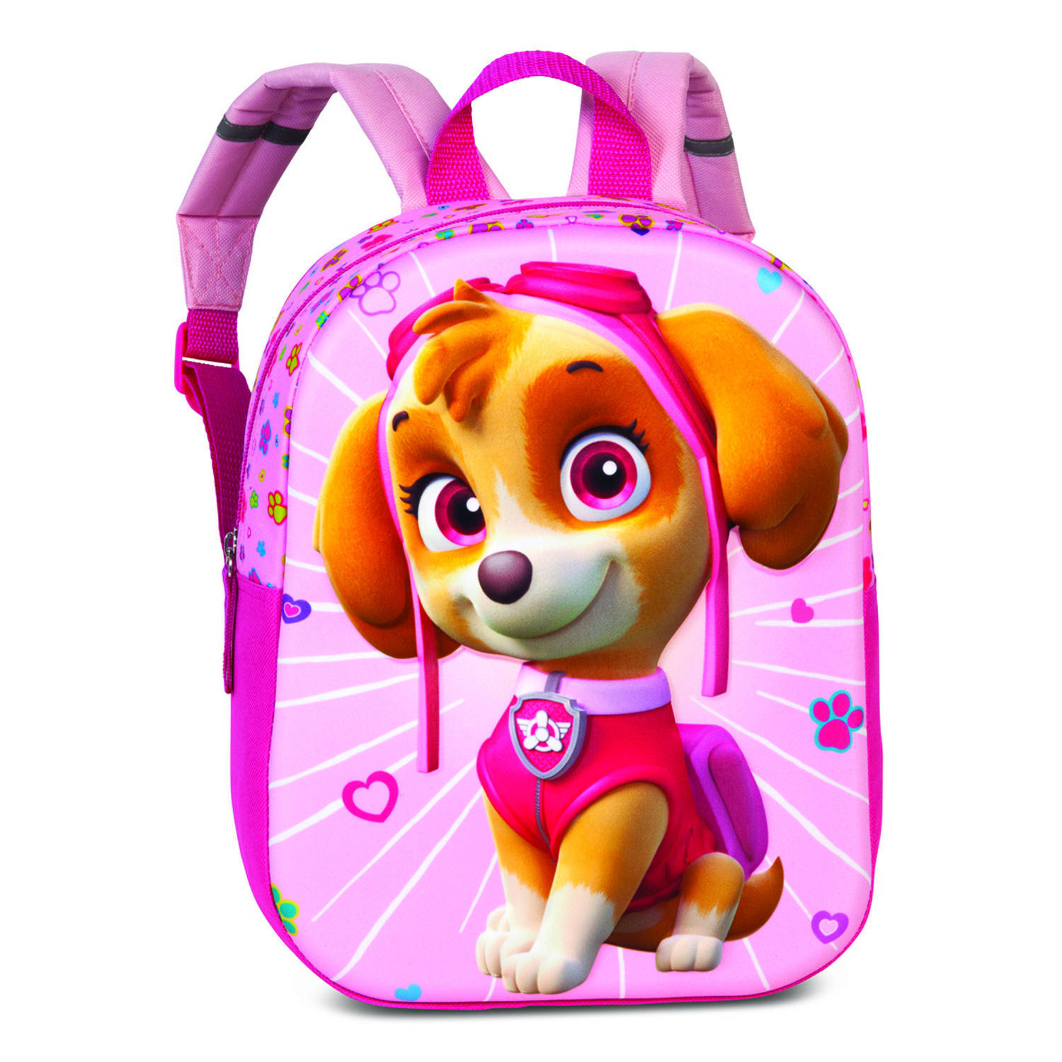 PAW Patrol rugzak paw patrol 7 liter roze