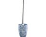 MSV Toiletborstel met Houder – WC-Borstel en Toiletborstelhouder met Klassiek Design – Stevige Borstelhouder voor Toilet en Badkamer