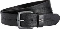 camel active Leren riem - Maat menswear-S - Zwart