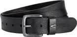camel active Leren riem - Maat menswear-S - Zwart