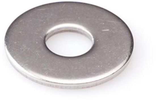Hoenderdaal Fasteners Hoenderdaal Carrosseriering RVS-A2 DIN9021 M14 (15x44x3) - 100 stuks