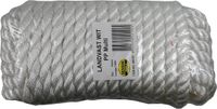 Merkloos / Sans marque Interbosch B.V. Touw / veiligheidslijn 16 mm x 15 meter - Wit