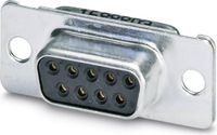 Phoenix Contact VS-09-BU-DSUB-EG 1688803 D-sub female connector 180 ° Aantal polen: 9 Soldeerkelk 10 stuk(s)