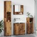 Maison Exclusive - Ensemble de meubles de salle de bain, 4 pièces, bois de récupération, 61 x 35 x 64 cm