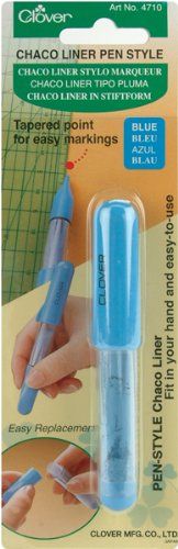 Clover 4710 - Handwerkaccessoires - AA8 blauw - EAN: 5053278784207