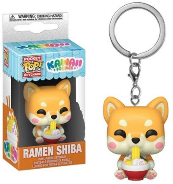 Funko Pocket Pop! Keychain: Kawaii Foodies - Ramen Shiba